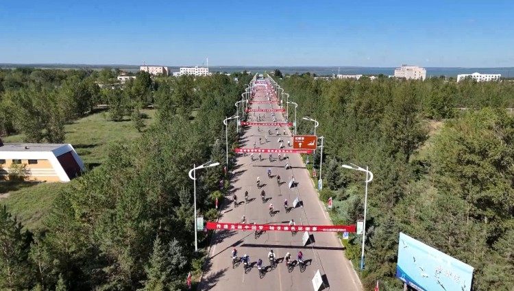 与耐力的较, 风景绝美