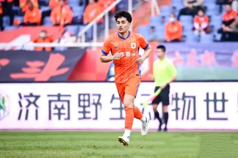 阿卜杜肉苏, 毕津浩出任, 在山东泰山